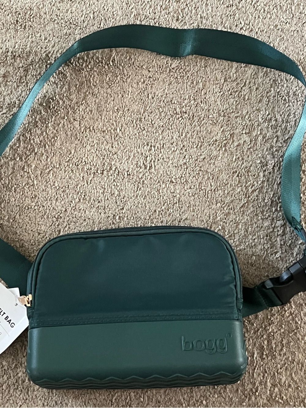 NWT Hunter green Belt Bag/Crossbody Bogg Bag